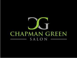 Chapman Green Salon logo design by asyqh