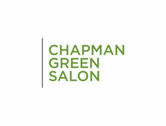 Chapman Green Salon logo design by ozenkgraphic