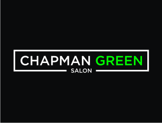 Chapman Green Salon logo design by rief