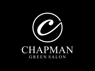 Chapman Green Salon logo design by mukleyRx