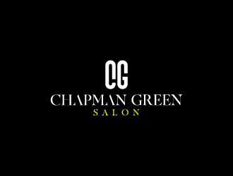 Chapman Green Salon logo design by wongndeso