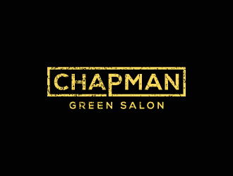 Chapman Green Salon logo design by aryamaity