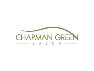 Chapman Green Salon logo design by oke2angconcept