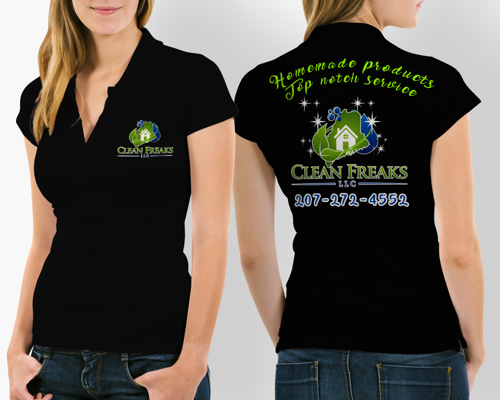 Clean Freaks LLC logo design by MastersDesigns