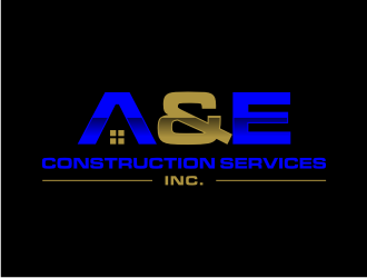 A&E Construction Services Inc. logo design by KQ5