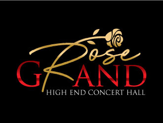Rose Grand logo design by invento