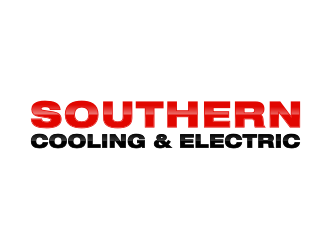 Southern Cooling & Electric logo design by ndndn