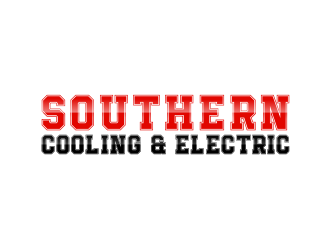 Southern Cooling & Electric logo design by ndndn