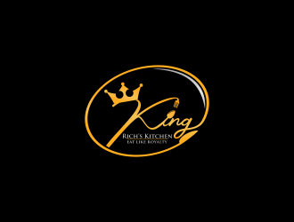 King Rich’s Kitchen logo design by Msinur