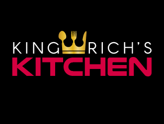 King Rich’s Kitchen logo design by justin_ezra
