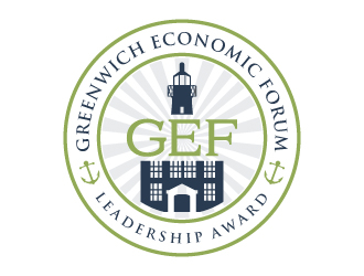 Greenwich Economic Forum logo design by akilis13