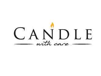 Candle with Care logo design by Mirza