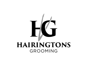 Hairingtons Grooming Products, LLC logo design by MagnetDesign