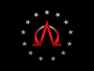 Alpha & Omega Customs and Gunsmithing logo design by brandshark