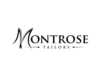 Montrose Tailors logo design by yunda