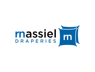rnassiel Draperies logo design by diki