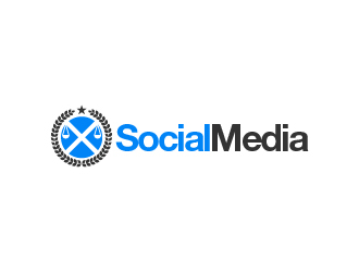 X Social Media logo design by pambudi