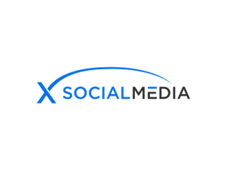 X Social Media logo design by sheilavalencia
