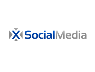 X Social Media logo design by BeDesign