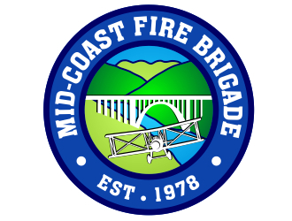 Mid-Coast Fire Brigade  logo design by aura