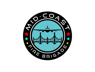 Mid-Coast Fire Brigade  logo design by Rexi_777