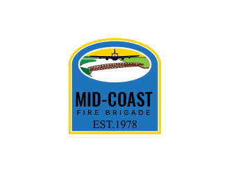 Mid-Coast Fire Brigade  logo design by Rexi_777