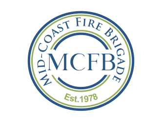 Mid-Coast Fire Brigade  logo design by kanal