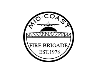 Mid-Coast Fire Brigade  logo design by Rexi_777