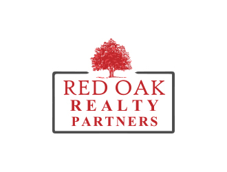 Red Oak Realty Partners Logo Design - 48hourslogo