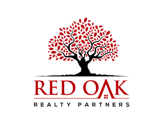 Red Oak Realty Partners Logo Design - 48hourslogo