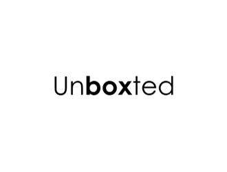 Unboxted logo design by sheilavalencia