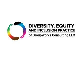 Diversity, Equity and Inclusion Practice of GroupWorks Consulting LLC logo design by jaize