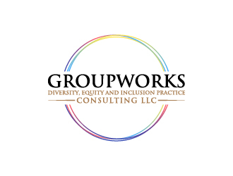 Diversity, Equity and Inclusion Practice of GroupWorks Consulting LLC logo design by Creativeminds