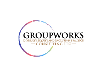 Diversity, Equity and Inclusion Practice of GroupWorks Consulting LLC logo design by Creativeminds
