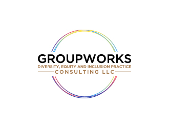 Diversity, Equity and Inclusion Practice of GroupWorks Consulting LLC logo design by Creativeminds