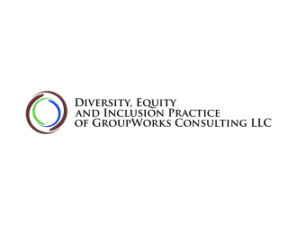 Diversity, Equity and Inclusion Practice of GroupWorks Consulting LLC logo design by Purwoko21