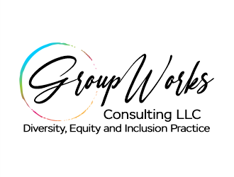 Diversity, Equity and Inclusion Practice of GroupWorks Consulting LLC logo design by Gwerth