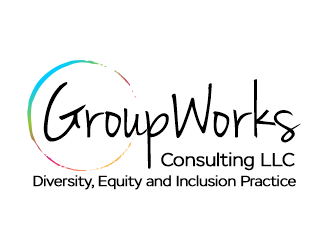 Diversity, Equity and Inclusion Practice of GroupWorks Consulting LLC logo design by Gwerth