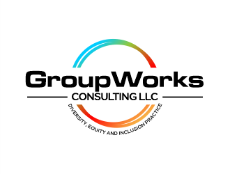 Diversity, Equity and Inclusion Practice of GroupWorks Consulting LLC logo design by Gwerth
