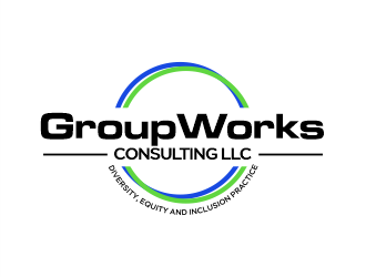Diversity, Equity and Inclusion Practice of GroupWorks Consulting LLC logo design by Gwerth
