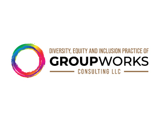 Diversity, Equity and Inclusion Practice of GroupWorks Consulting LLC logo design by akilis13