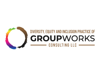 Diversity, Equity and Inclusion Practice of GroupWorks Consulting LLC logo design by akilis13