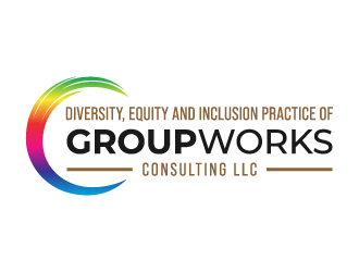 Diversity, Equity and Inclusion Practice of GroupWorks Consulting LLC logo design by akilis13