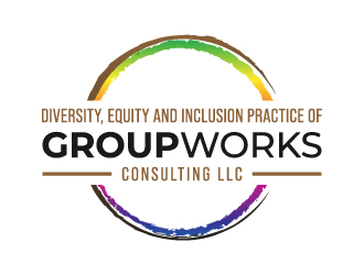 Diversity, Equity and Inclusion Practice of GroupWorks Consulting LLC logo design by akilis13