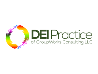 Diversity, Equity and Inclusion Practice of GroupWorks Consulting LLC logo design by kunejo