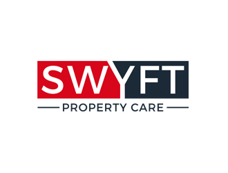 Swyft Property Care logo design by gilkkj