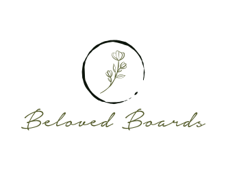 Beloved boards  logo design by puthreeone
