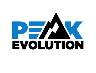 Peak Evolution logo design by aura