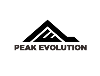 Peak Evolution logo design by aura