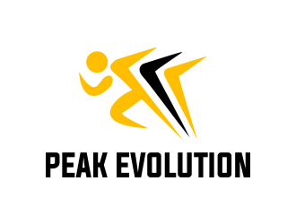 Peak Evolution logo design by JessicaLopes